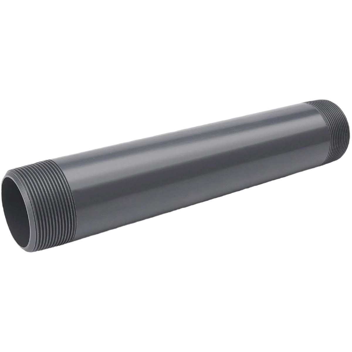 Easy-to-Use B K Schedule 80 PVC Nipple 1-1 4 In. x 12 In. Reusable
