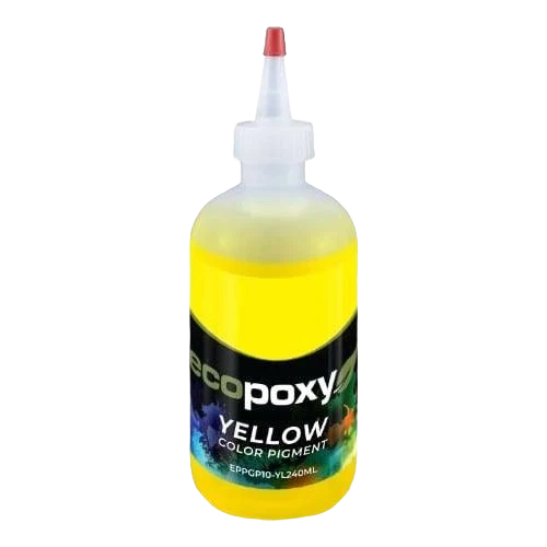Powerful EcoPoxy Yellow Color Pigment 60mL Elegant