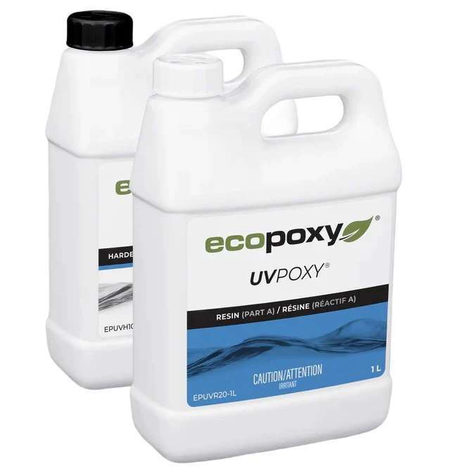 Fine EcoPoxy UVPoxy Kit 2L Official