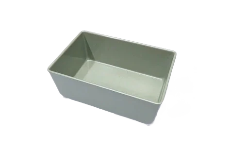 Fine Crafted Unclutr Sage Organizing Tray 6 x 4 Consistent