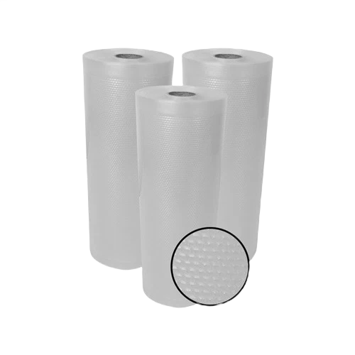Organic Weston 8 in. x 22 in. Vacuum Seal Roll Bag 3-Pack Advanced