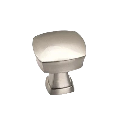 Enhanced Amerock Stature 1-1 4 Length Satin Nickel Cabinet Knob Luxury