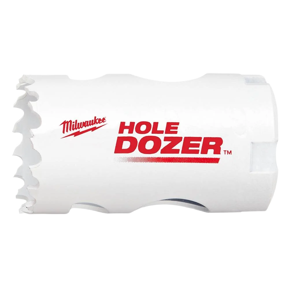 Certified Milwaukee HOLE DOZER™ 1-1 4 Bi-Metal Hole Saw Smart