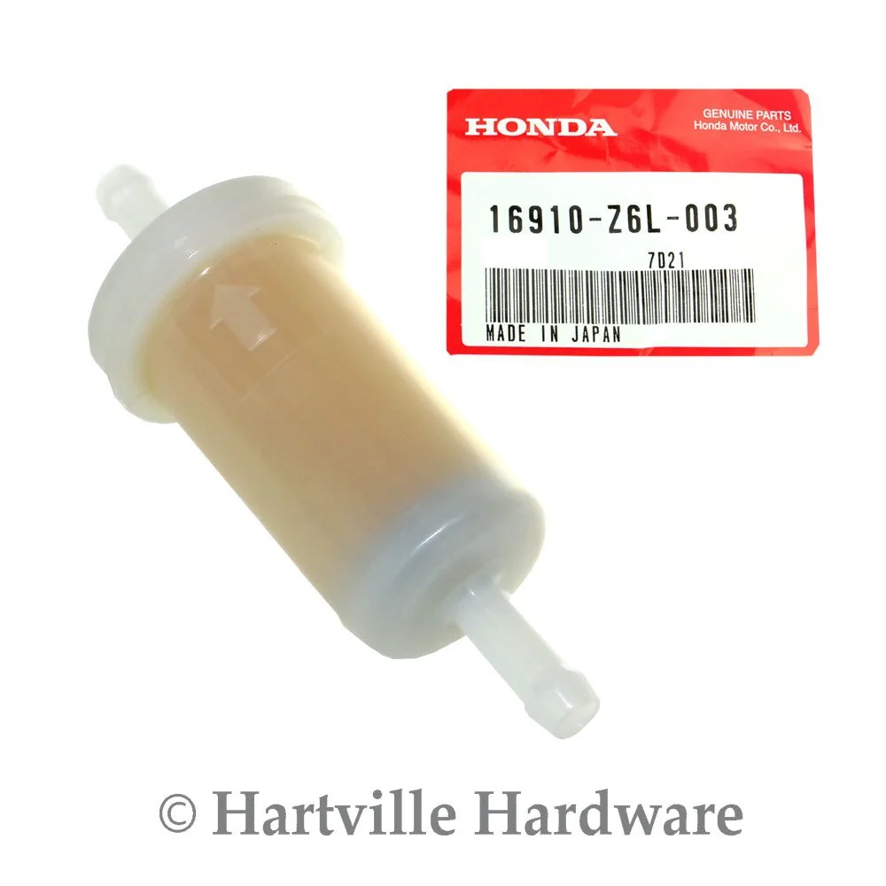 Natural Honda 16910-Z6L-003 Fuel Filter Comfortable
