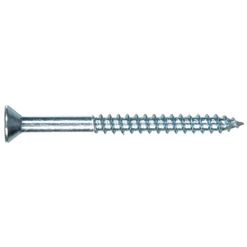 Authentic Hillman Flat Head Phillips Wood Screw 6 x 1 Original