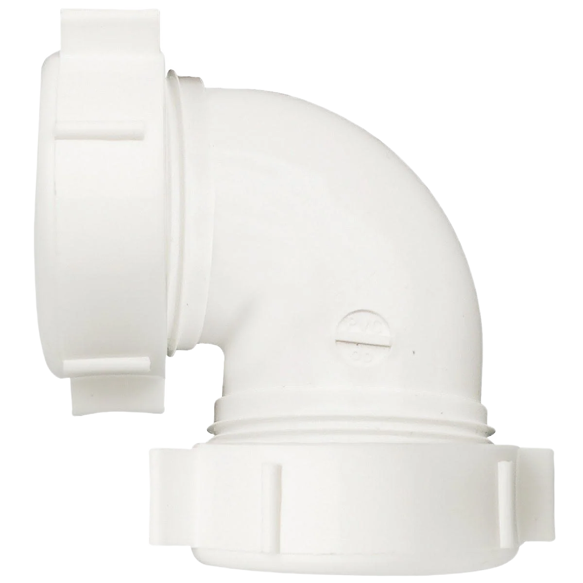 Soft Plumb Pak Plastic 90 deg. Double Slip-joint Coupling Elbow Breathable