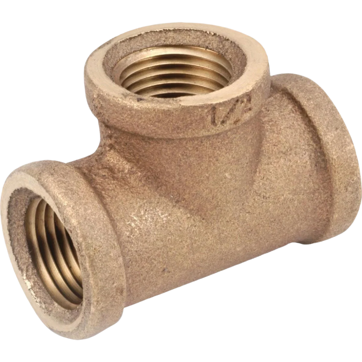 Trusted Anderson Metals 3 4 In. Red Brass Threaded Tee Enhanced