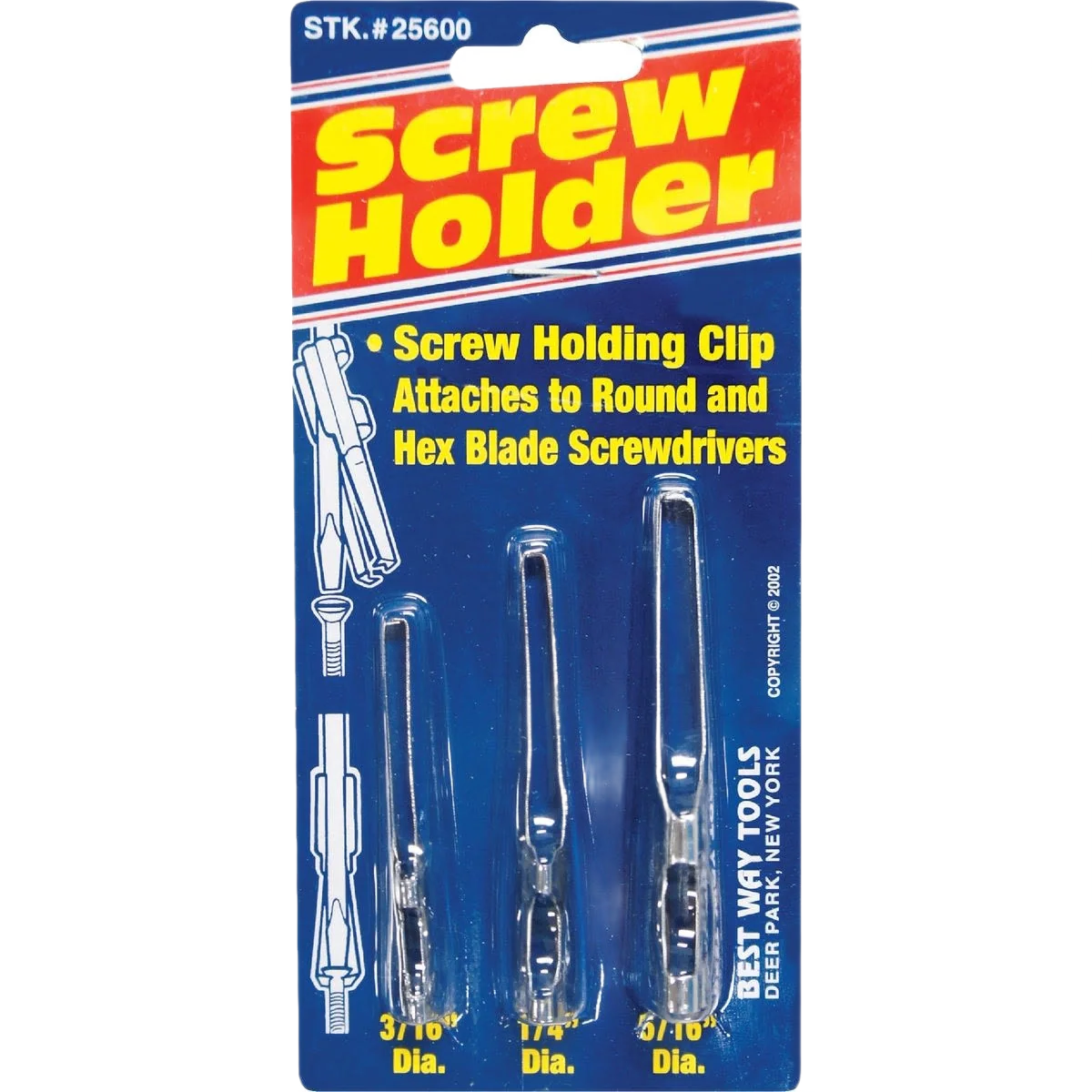 Exceptional Way Tools Screw Holder Detailed