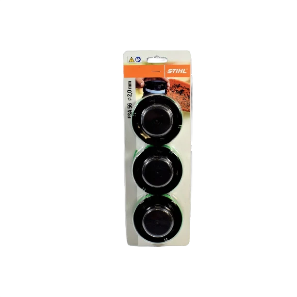Breathable STIHL 2-2 AutoCut® Line Head for FSA 56 3-Pack Detailed