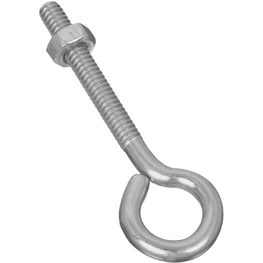 Comfortable National Hardware 1 4 x 3 Zinc Eye Bolt with Hex Nut Innovative
