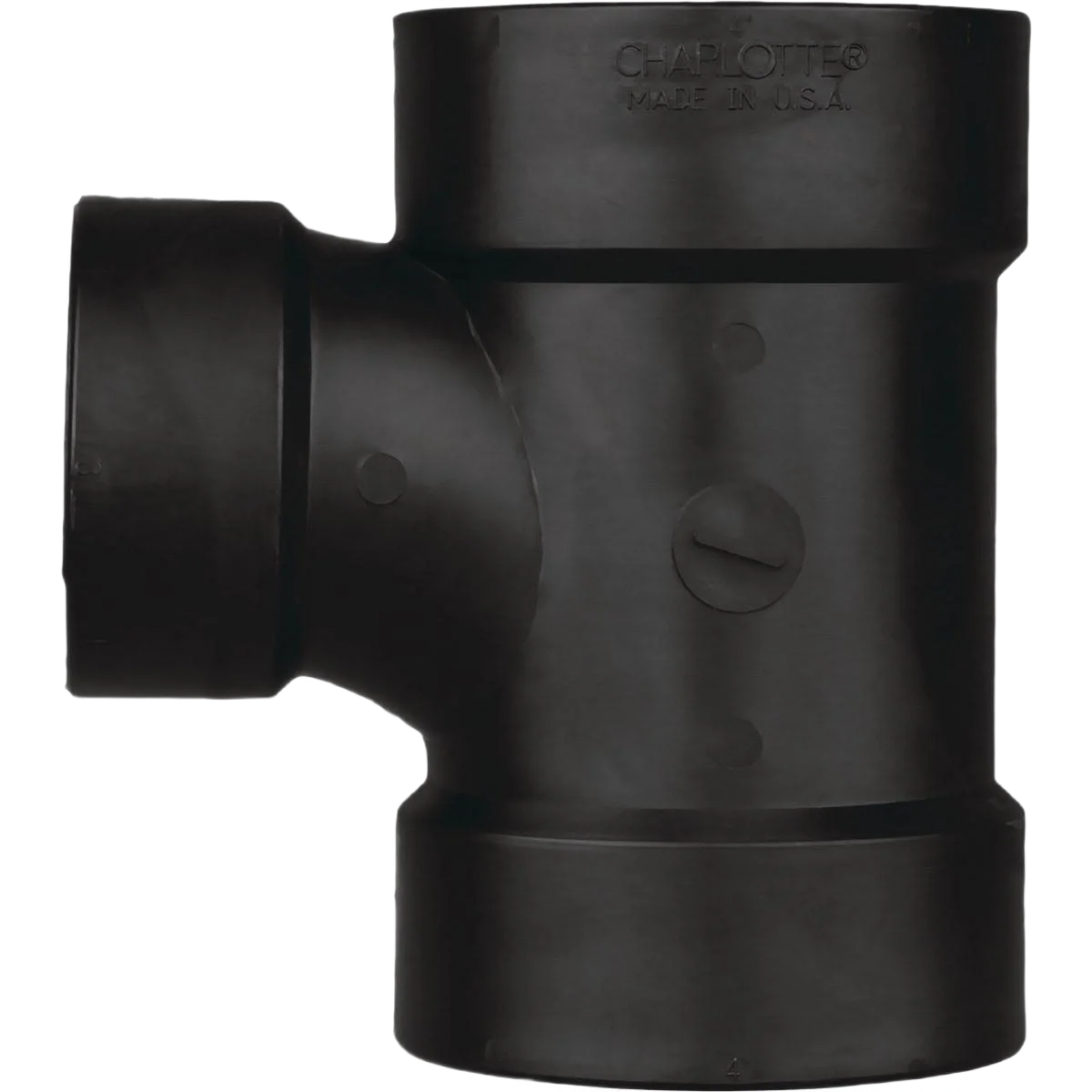 Secure Charlotte Pipe 3 x 3 x 1-1 2 ABS Sanitary Tee Prestigious