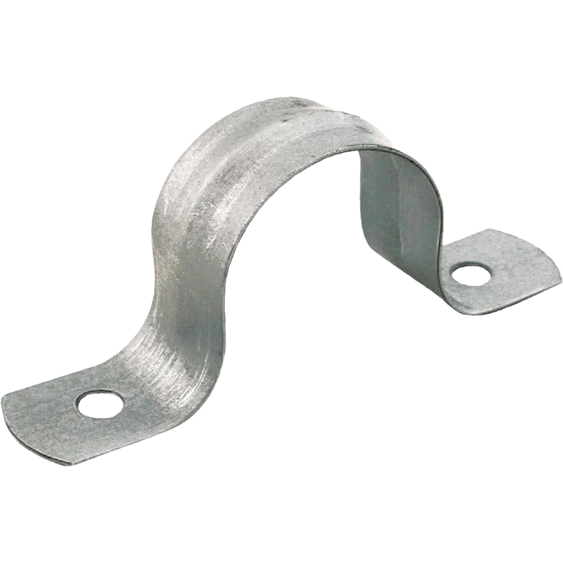 Specialty ProLine 1 In. Galvanized Steel Pipe Strap 50-Pack High-Performance
