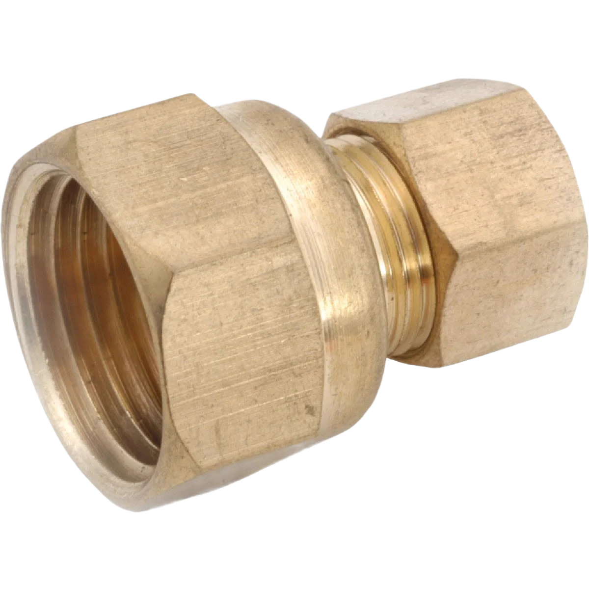 Selected Anderson Metals Brass Union Compression Adapter 1 2 In. x 1 2 In. Responsible