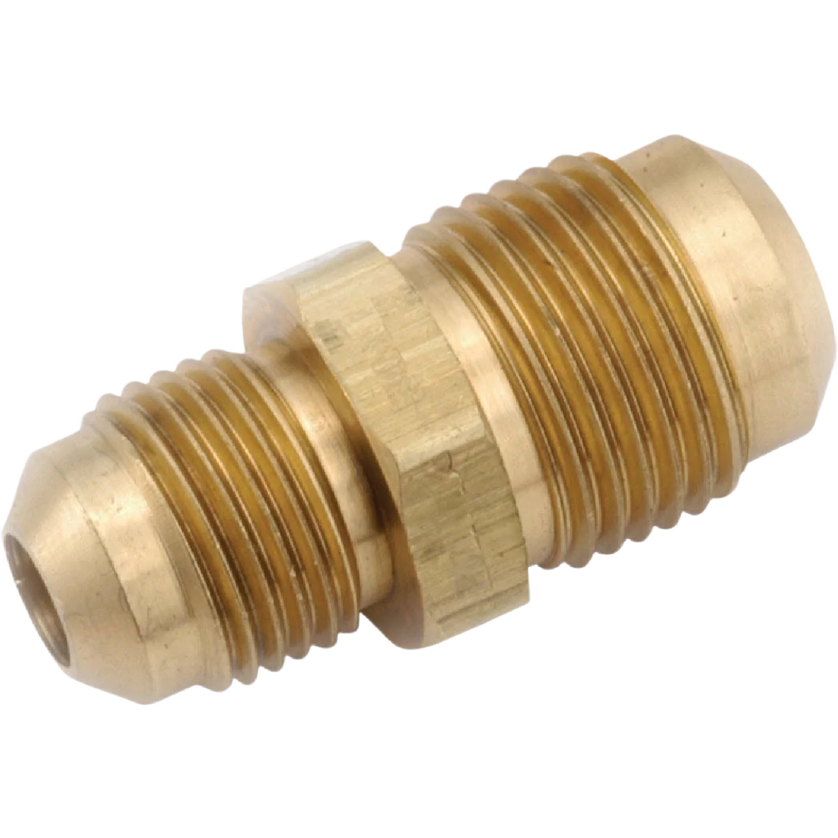 Organic Anderson Metals Brass Low Lead Reducing Flare Union 3 8 In. x 1 4 In. Soft