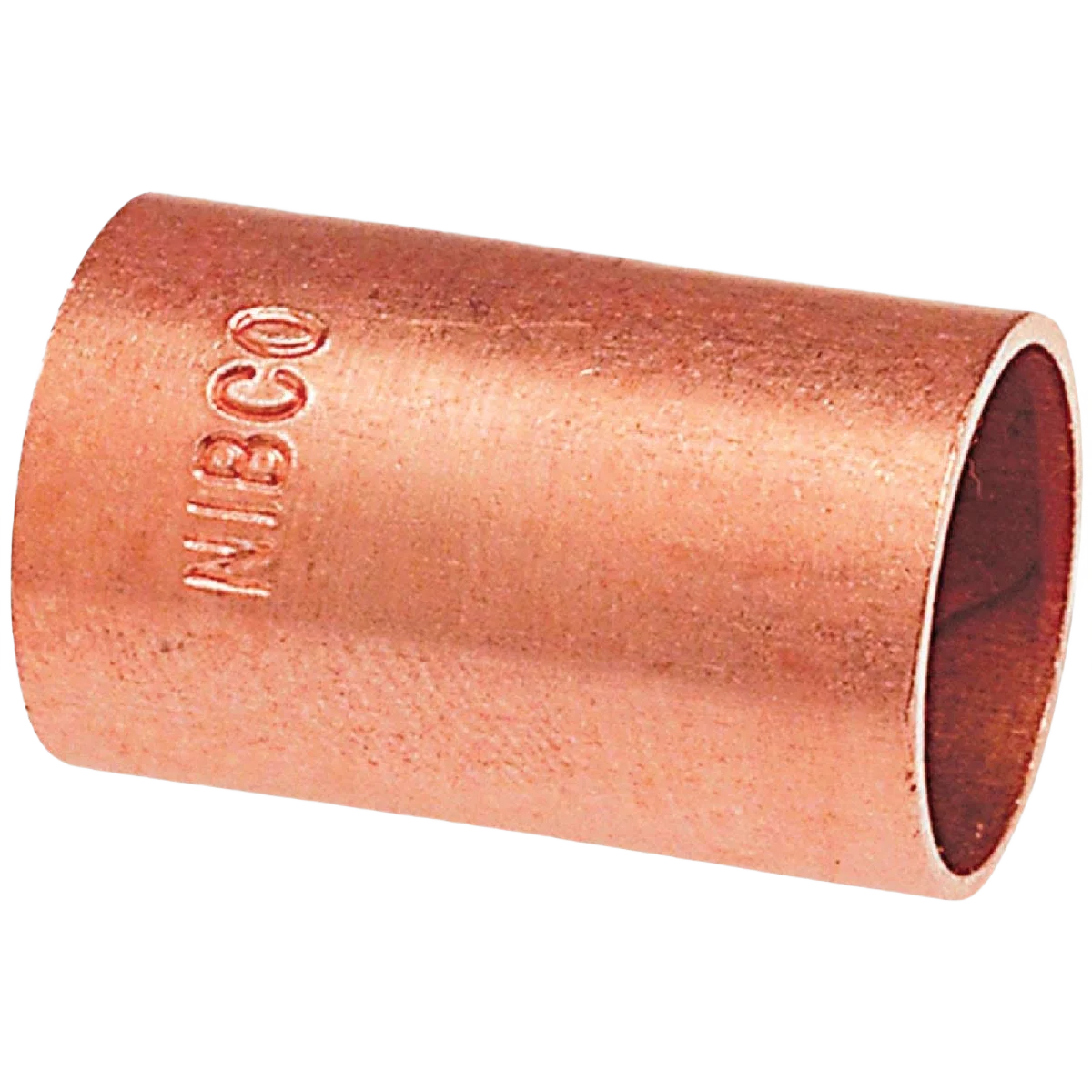 Prestigious NIBCO 1 2 x 1 2 Copper Coupling without Stop Original Design