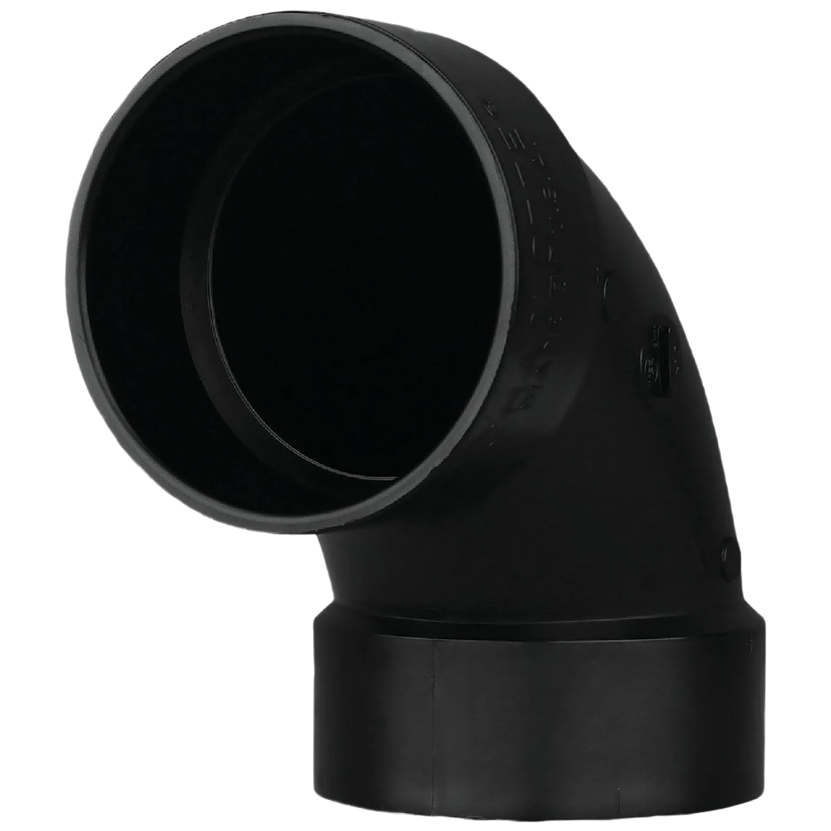 Exceptional Charlotte Pipe 1-1 2 In. Hub x Hub 90 Deg. Sanitary ABS Elbow Eco-Friendly