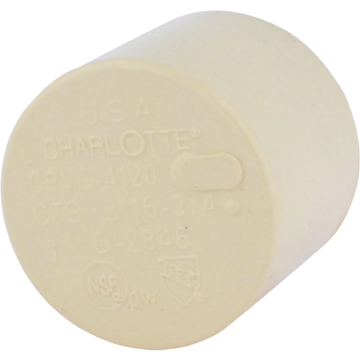 High-End Charlotte Pipe 3 4 In. Slip Solvent Weld CPVC Cap Luxury