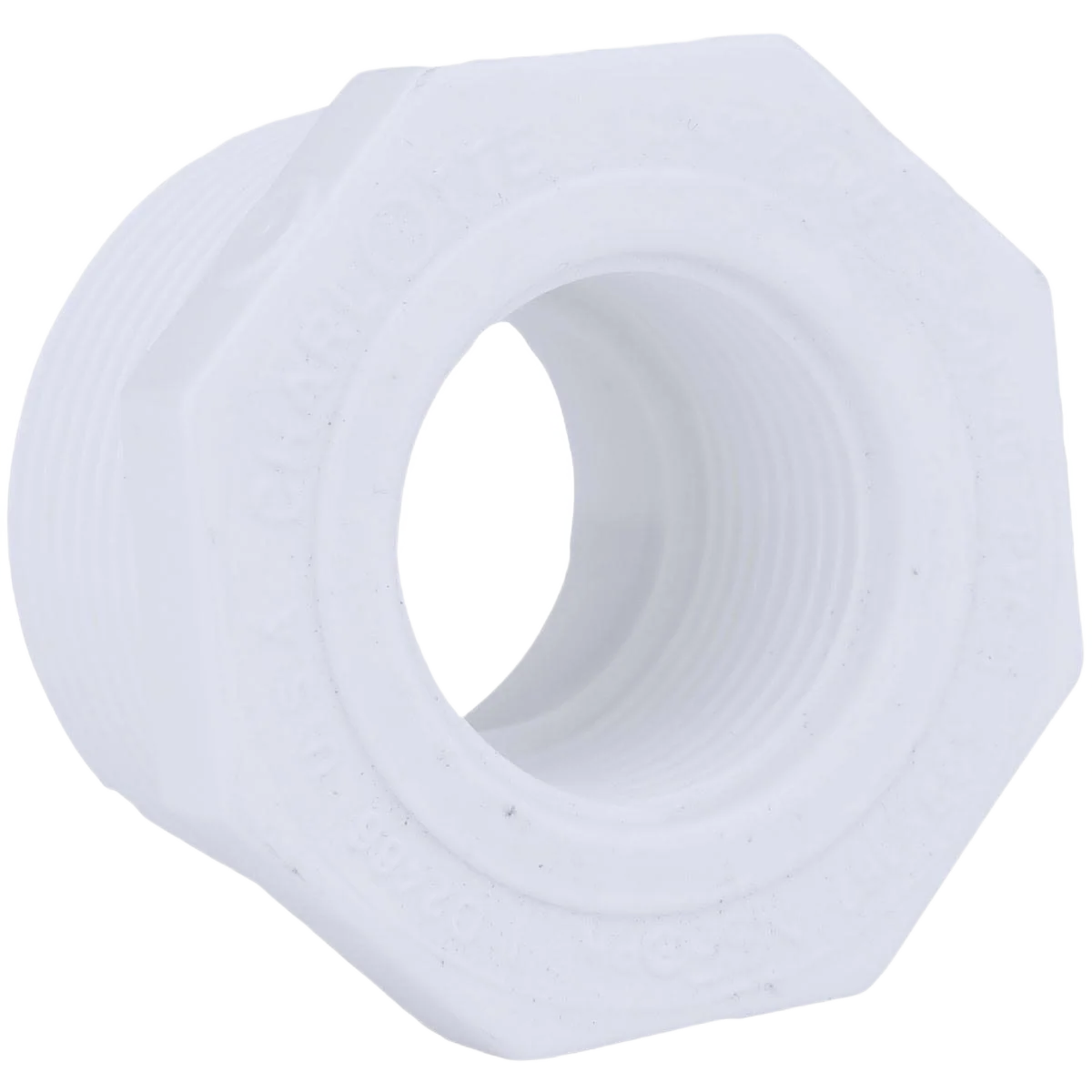 Secure Charlotte Pipe 1-1 4 MPT x 3 4 FPT PVC Bushing Easy-to-Use