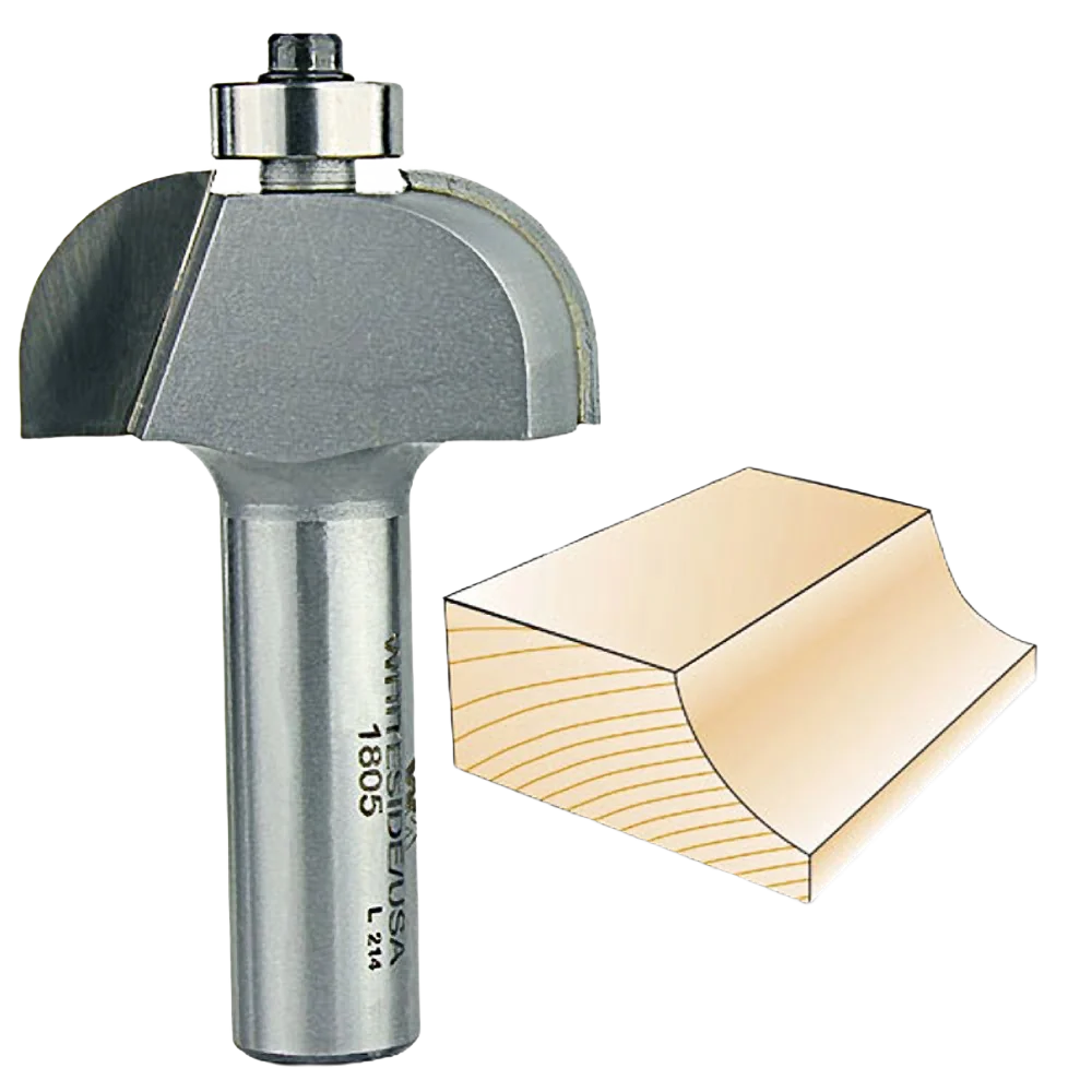 Flexible Whiteside Cove Bit 1 2 in. SH x 1 2 in. R Reusable