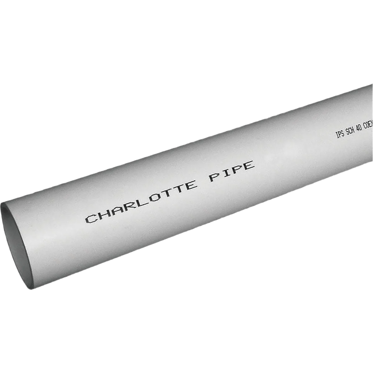 Premium Charlotte Pipe Schedule 40 PVC-DWV Cellular Core Pipe 4 In. x 10 Ft. Comfortable