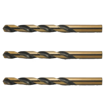 Original Design Norseman Type 190-AG 1 8 in. Drill Bit 3-Pack User-Friendly