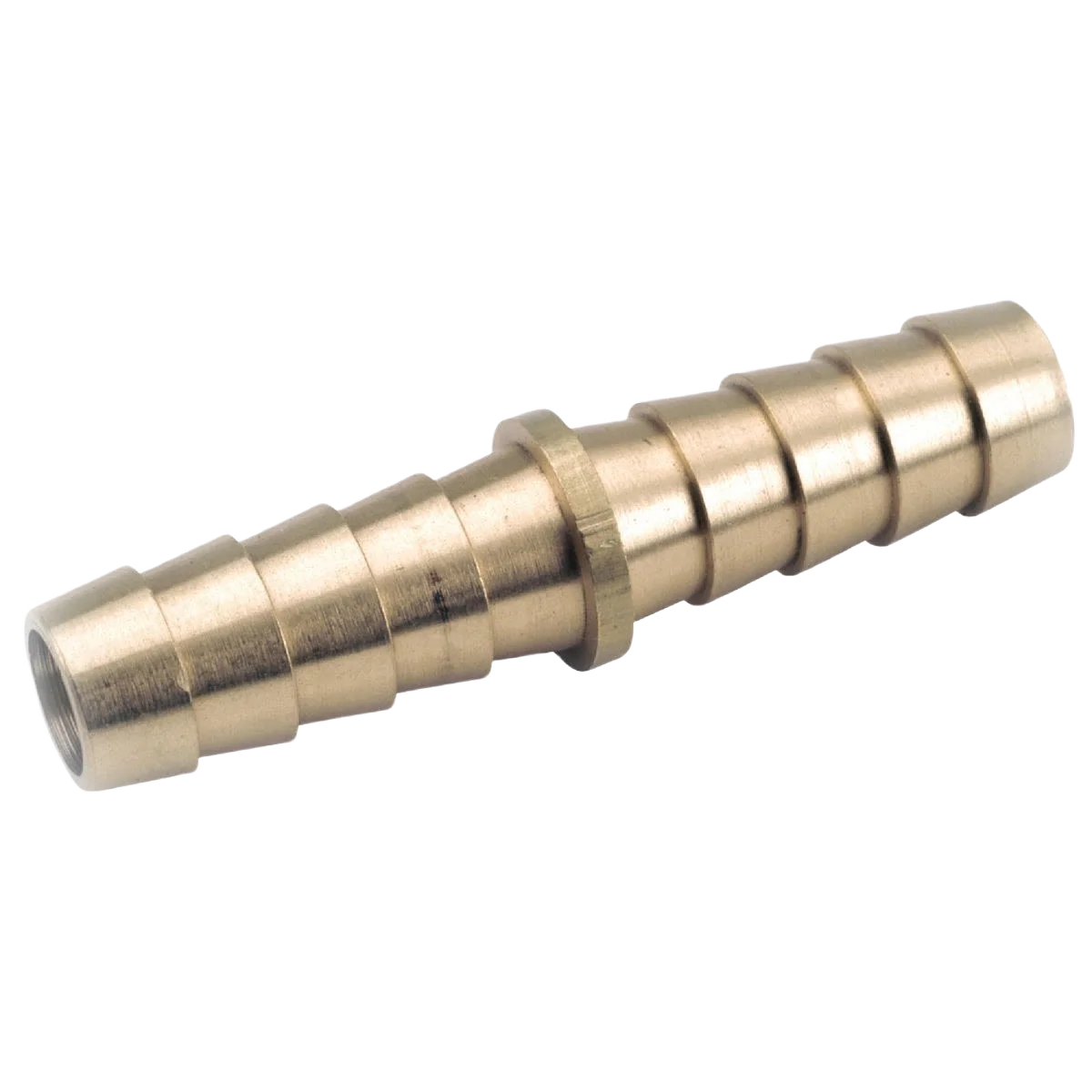 Practical Anderson Metals Brass Hose Barb Union 3 16 In. ID x 3 16 In. ID Reliable