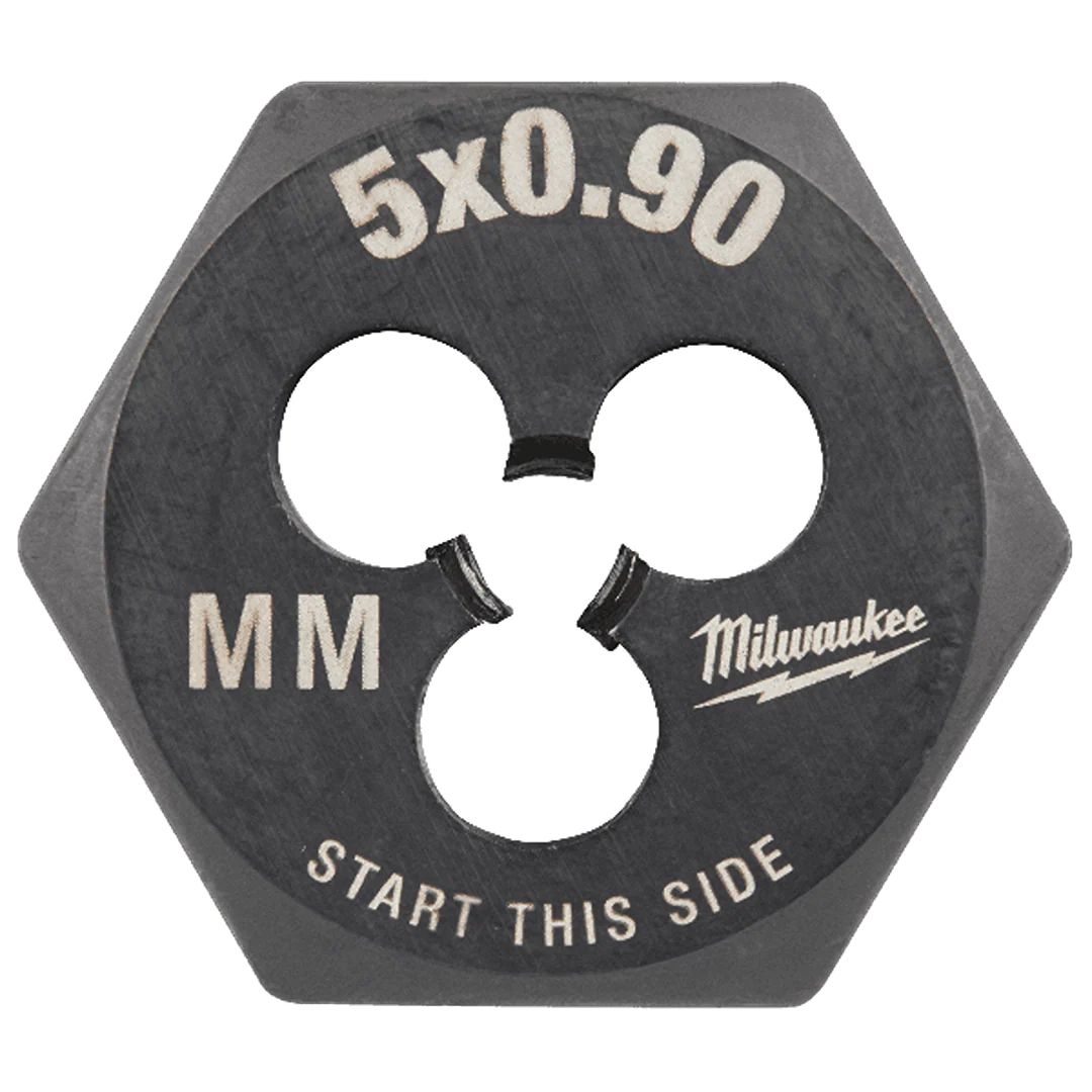 Artisan Milwaukee M5-0.90 mm Metric 1 Hex Threading Die Practical