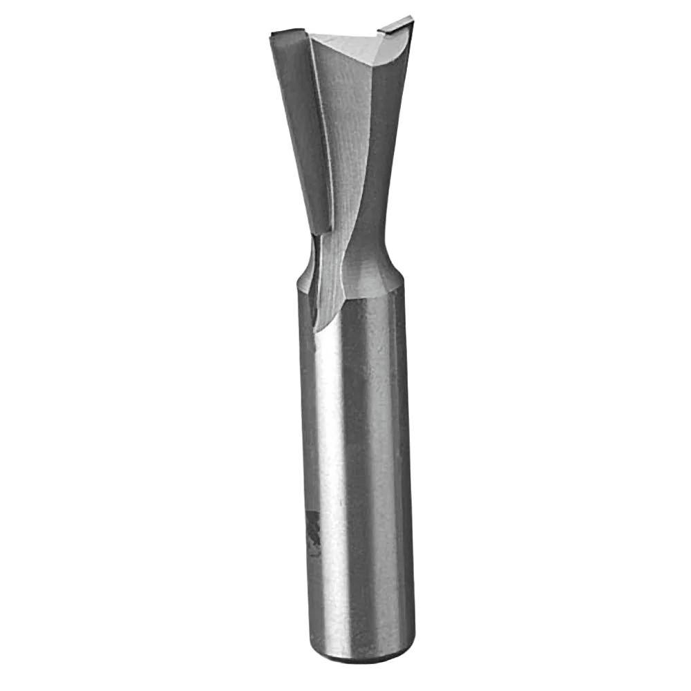 Soft Whiteside Leigh 90 Dovetail Bit 1 2 in. SH x 11 16 in. LD x 8 deg. Detailed