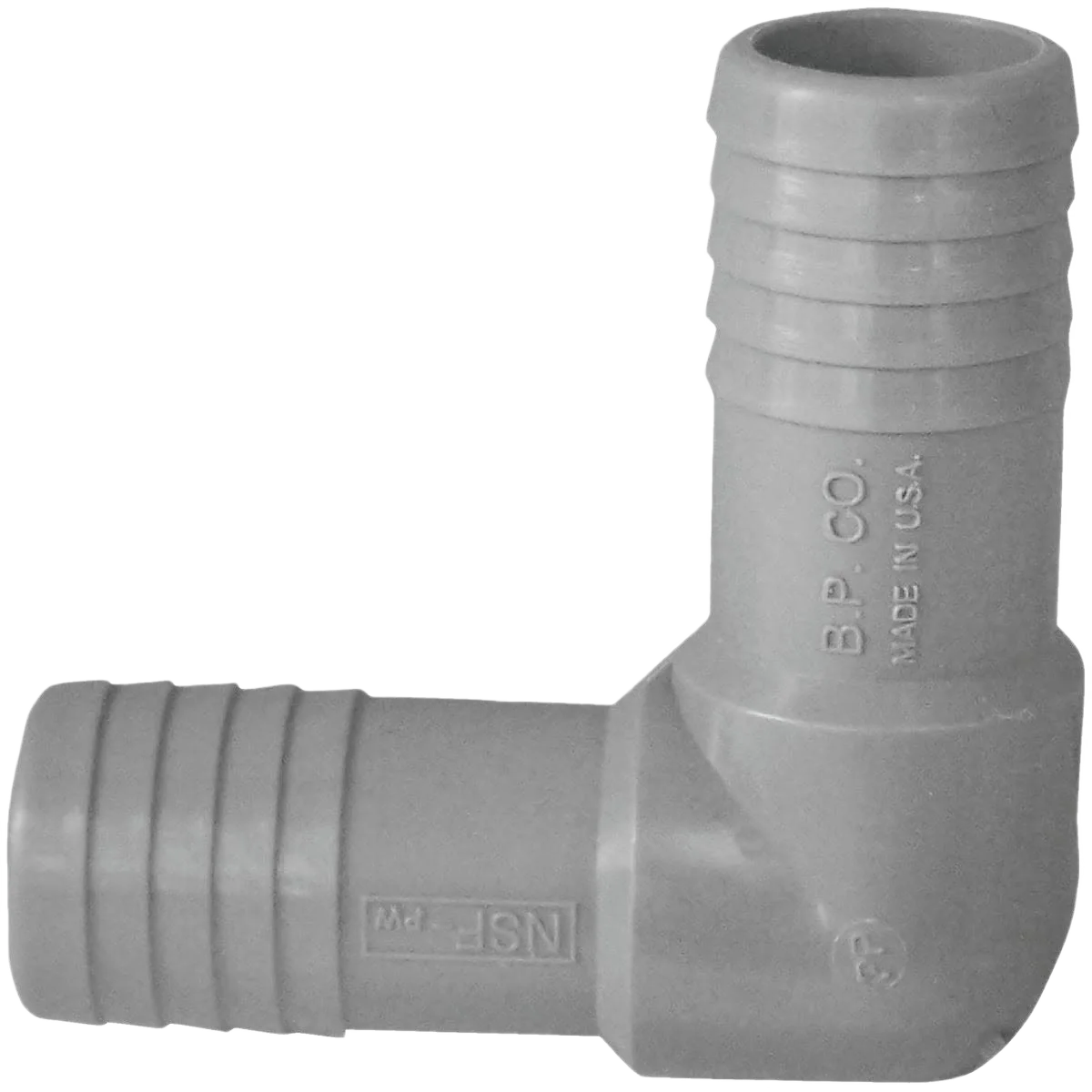 Relaxed Boshart 1 In. 90 Deg. Polyethylene Insert Elbow World-Class