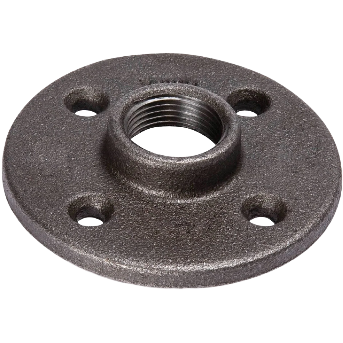 Soft Southland Black Iron Floor Flange 1-1 4 x 4-1 8 In. Comfortable