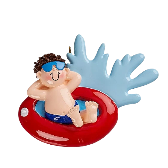 World-Class Rudolph Me Personalized Tubing Male Ornament Efficient
