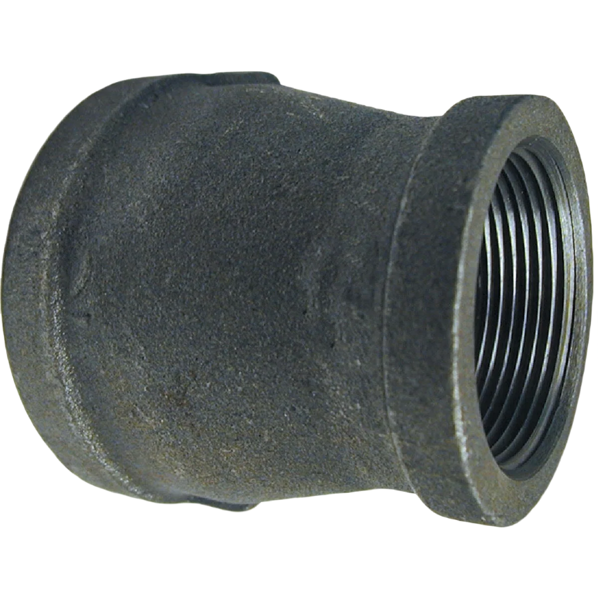 Reusable Southland Black Malleable Iron Reducing Coupling 2 In. x 1-1 2 In. High-End
