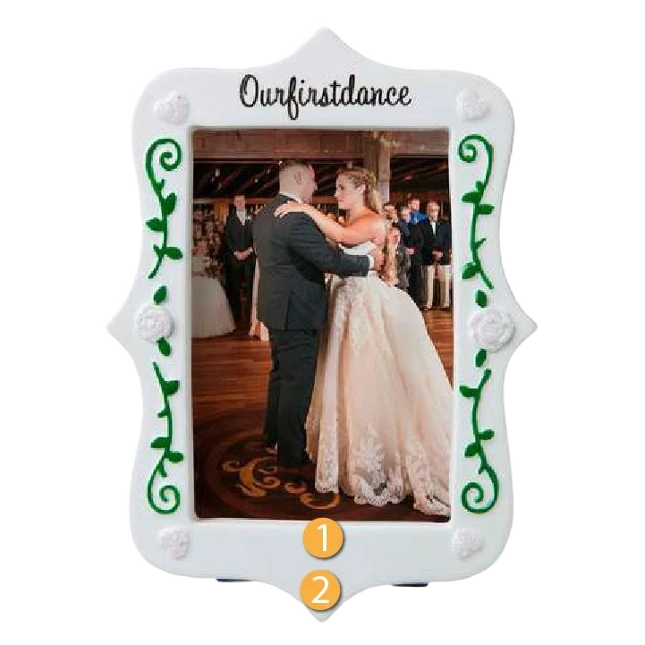 Safe PolarX Personalized First Dance Ornament Practical