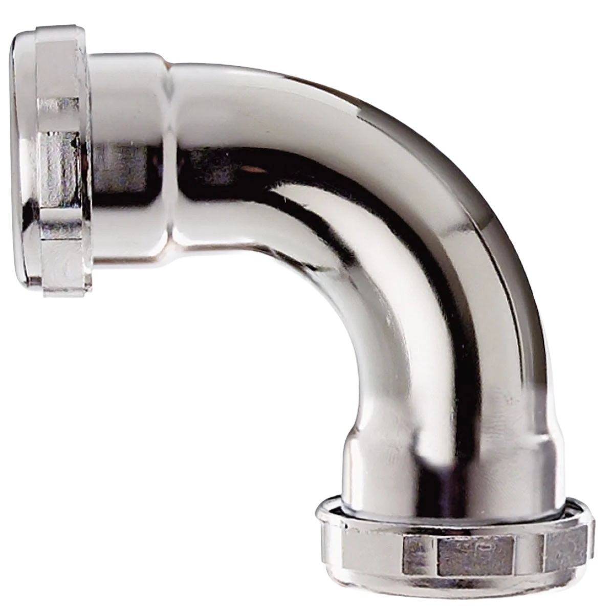 Recyclable Plumb Pak Double Slip-Joint Repair Coupling Elbow 90 deg. Brass Tubular Specialty