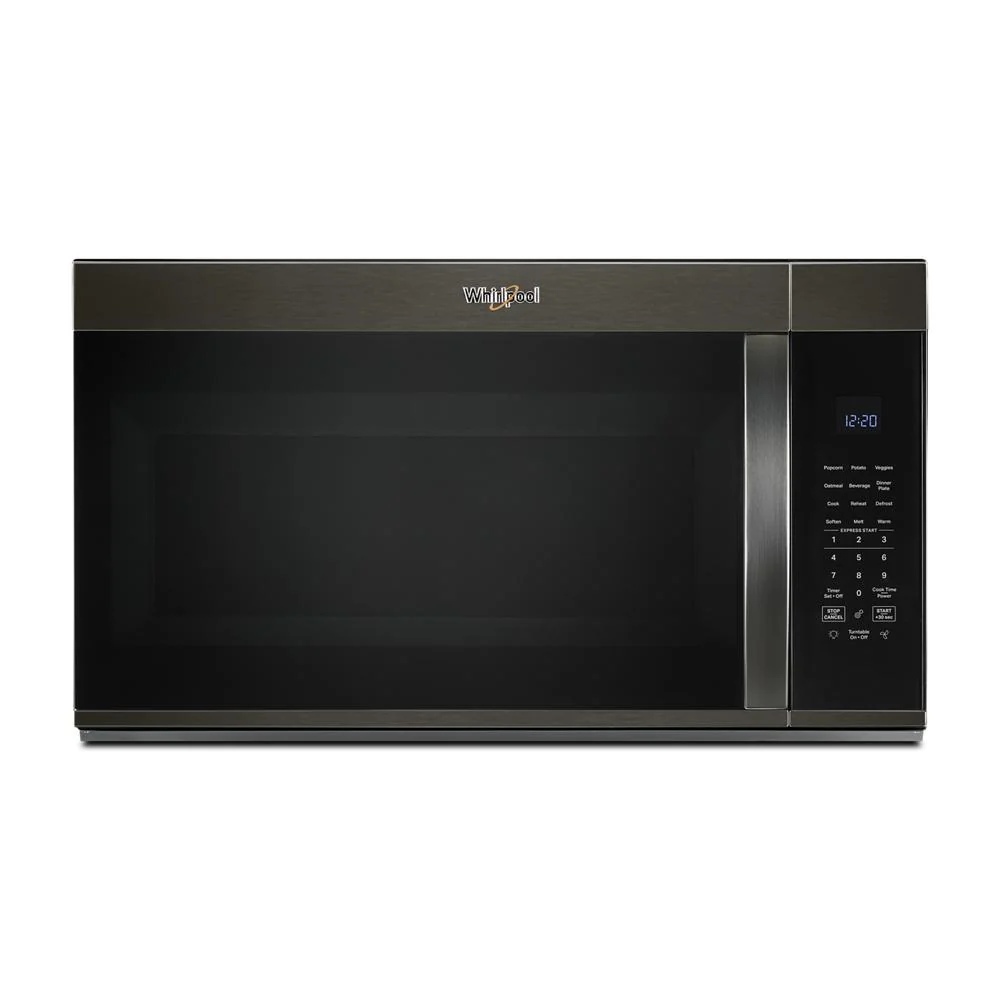 Environmentally Friendly 30-inch Wide Over the Range Microwave with Sensor Cooking – 1.9 cu. ft. Innovative