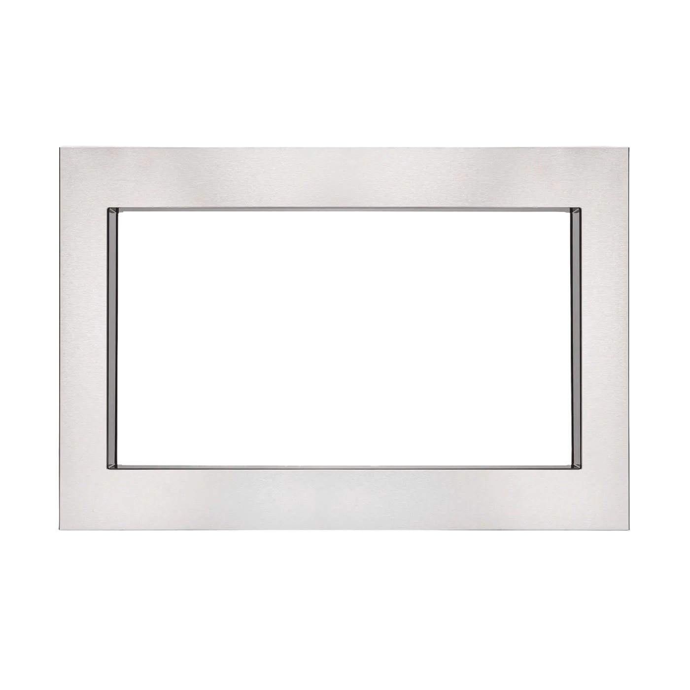 Fine Crafted 27 Stainless-Steel Microwave Trim Kit Next-Generation