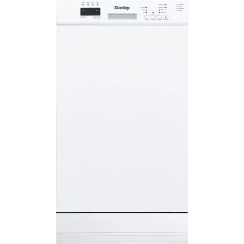 Premium 18 Built-In Dishwasher 10 Place Settings 4 Wash Programs ESTAR Specialty