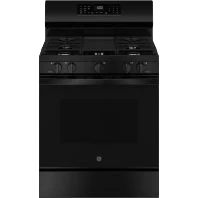 Superior GE® 30 -Standing Gas Convection Range with No Preheat Air Fry and EasyWash™ Oven Tray Casual