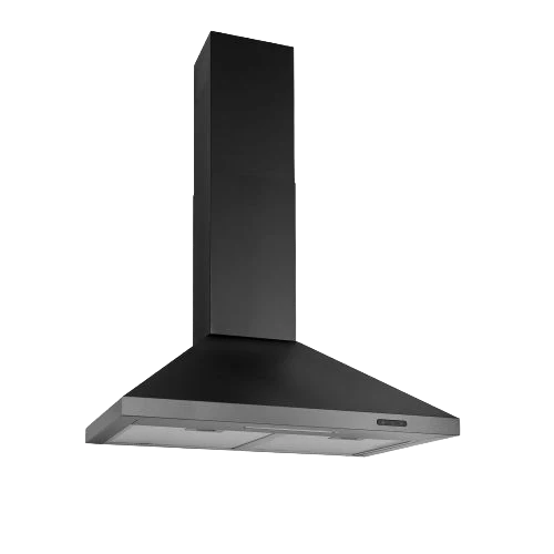 Detailed 30 Pyramidal Chimney Range Hood 460 MAX Blower CFM Modern