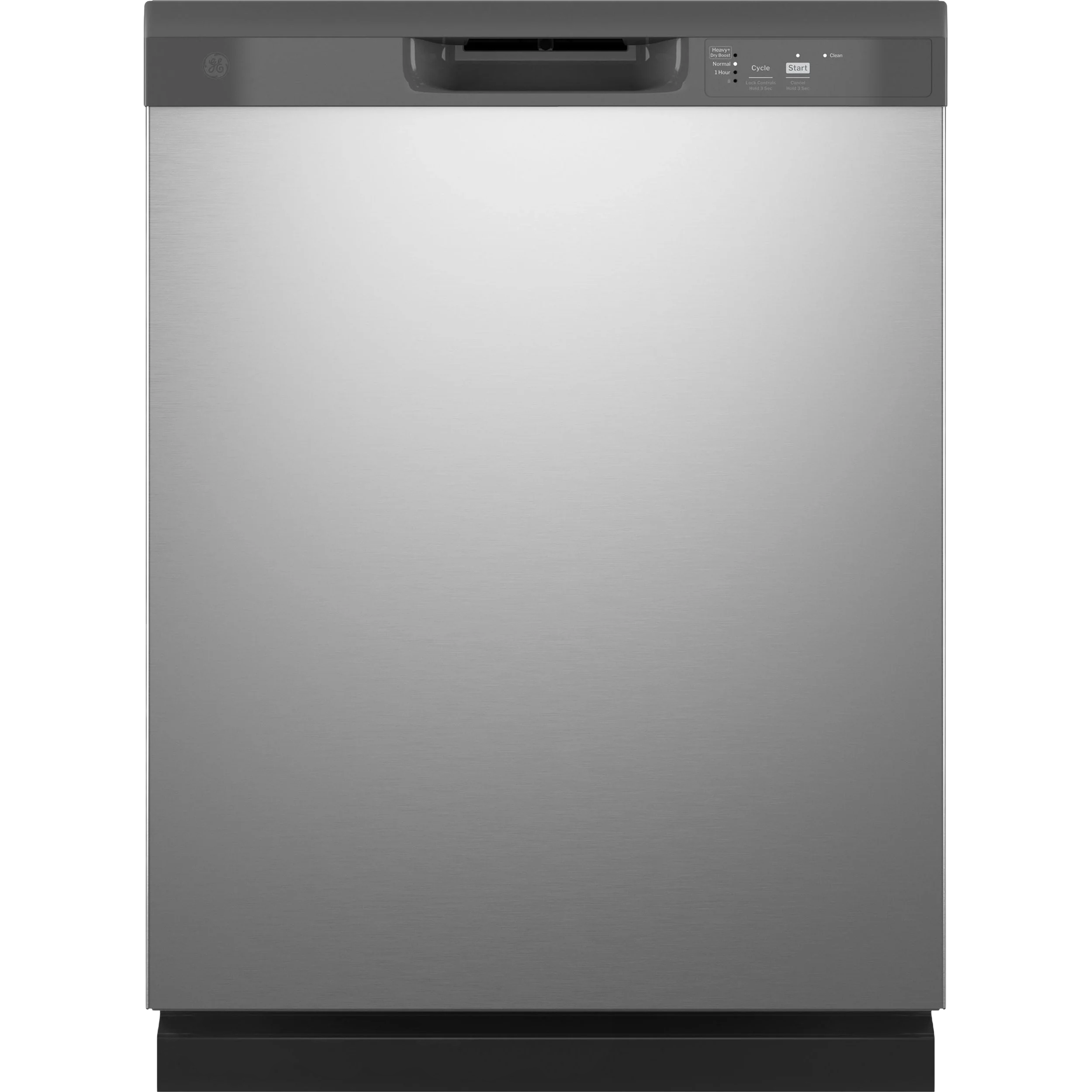 Secure GE® Dishwasher with Front Controls High-End