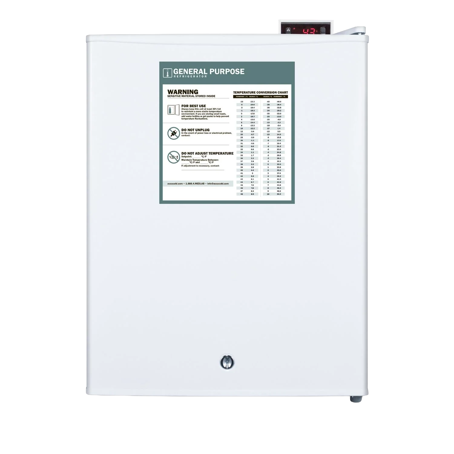Prestigious Compact All-Refrigerator Luxury