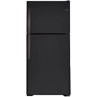 Long-Lasting GE® 21.9 Cu. Ft. Garage Ready Top-zer Refrigerator Certified