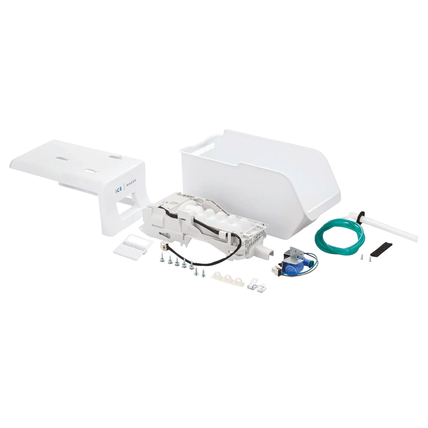 Stylish Top Mount Refrigerator Ice Maker Kit Exclusive