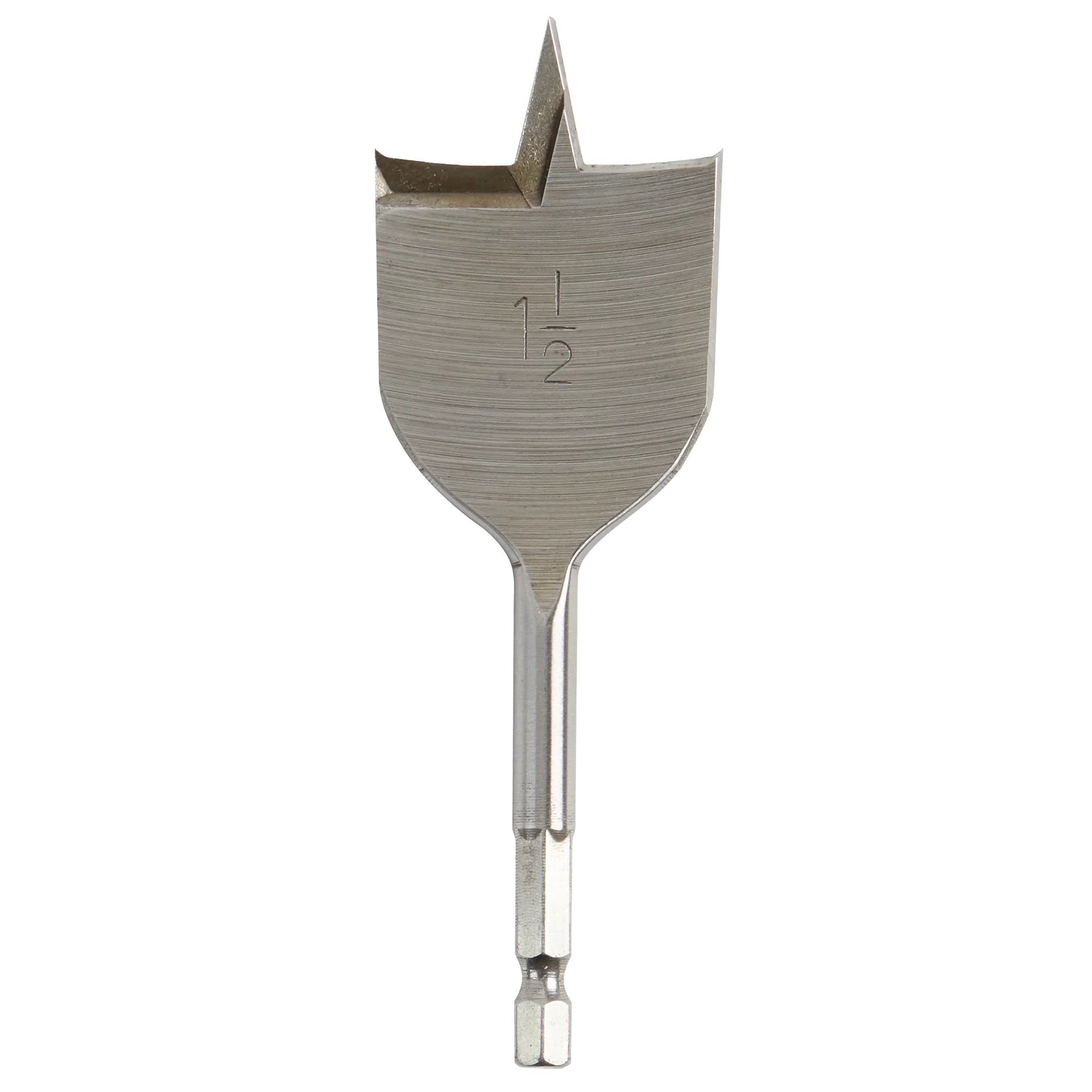 Solid Milwaukee 1-1 2 x 4.5 Flat Boring Bit Artisan