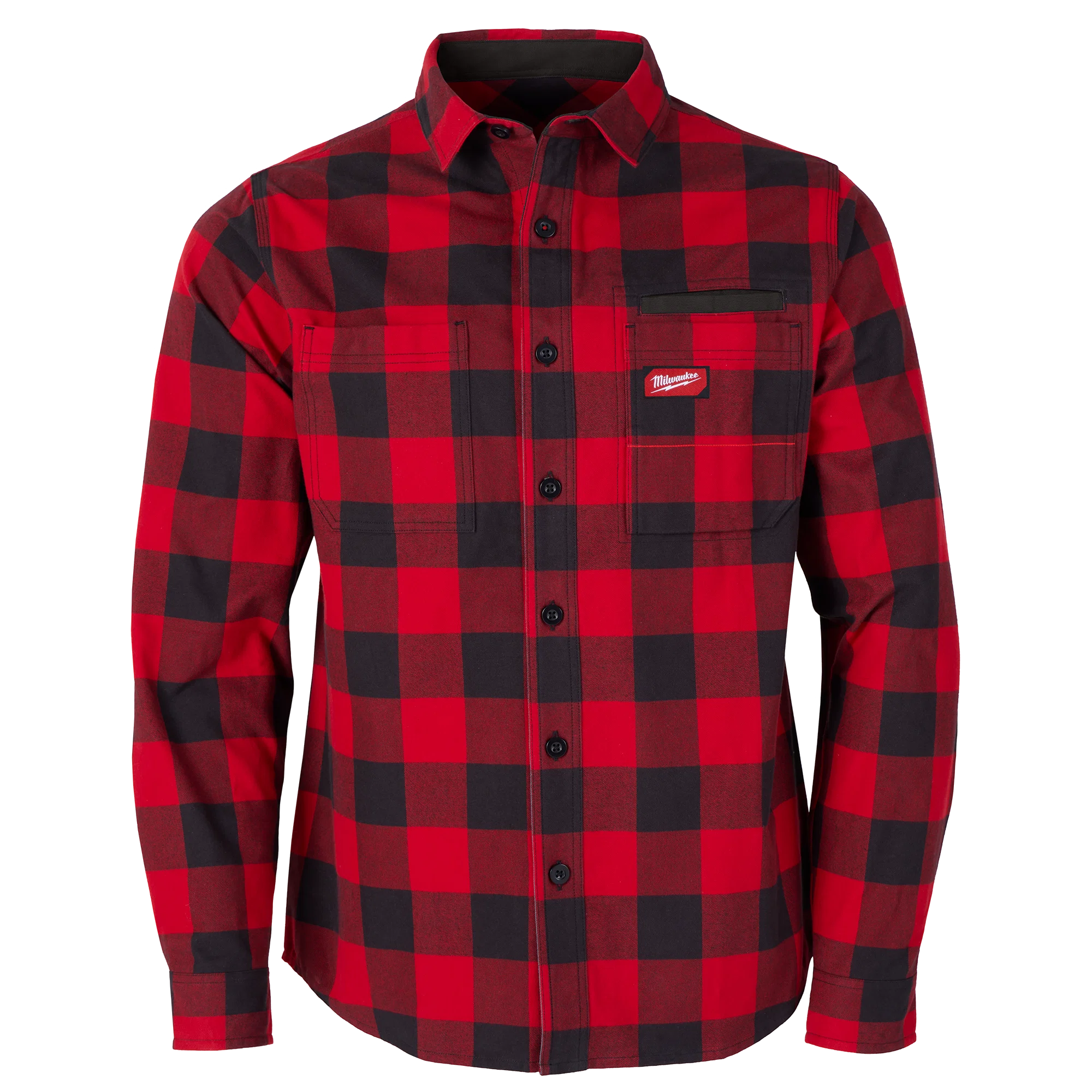 Stylish Milwaukee GRIDIRON™ Flannel Shirt – Medium World-Class