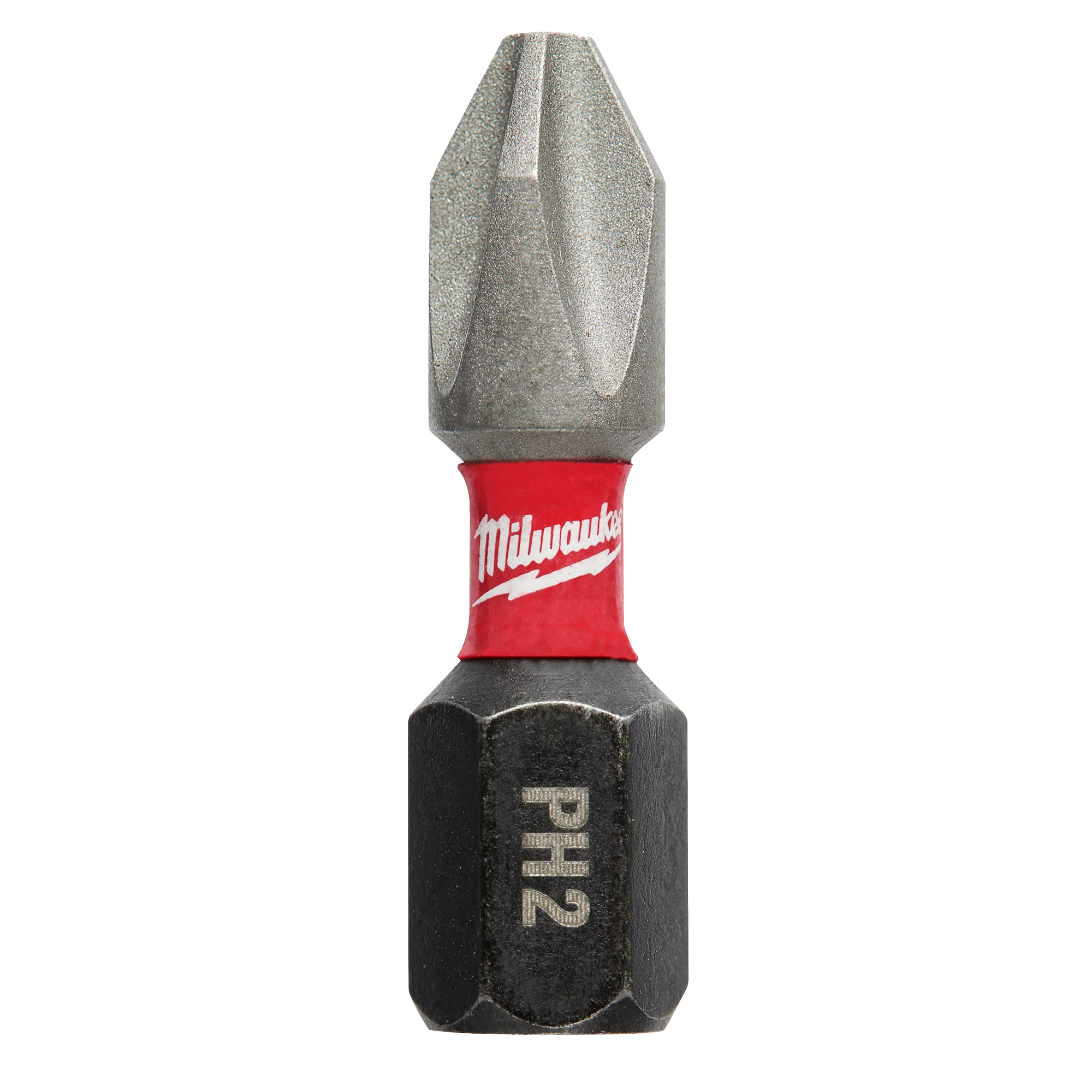 Modern Milwaukee SHOCKWAVE™ Impact Duty 1 Phillips 2 Insert Bits Bulk 25 Traditional