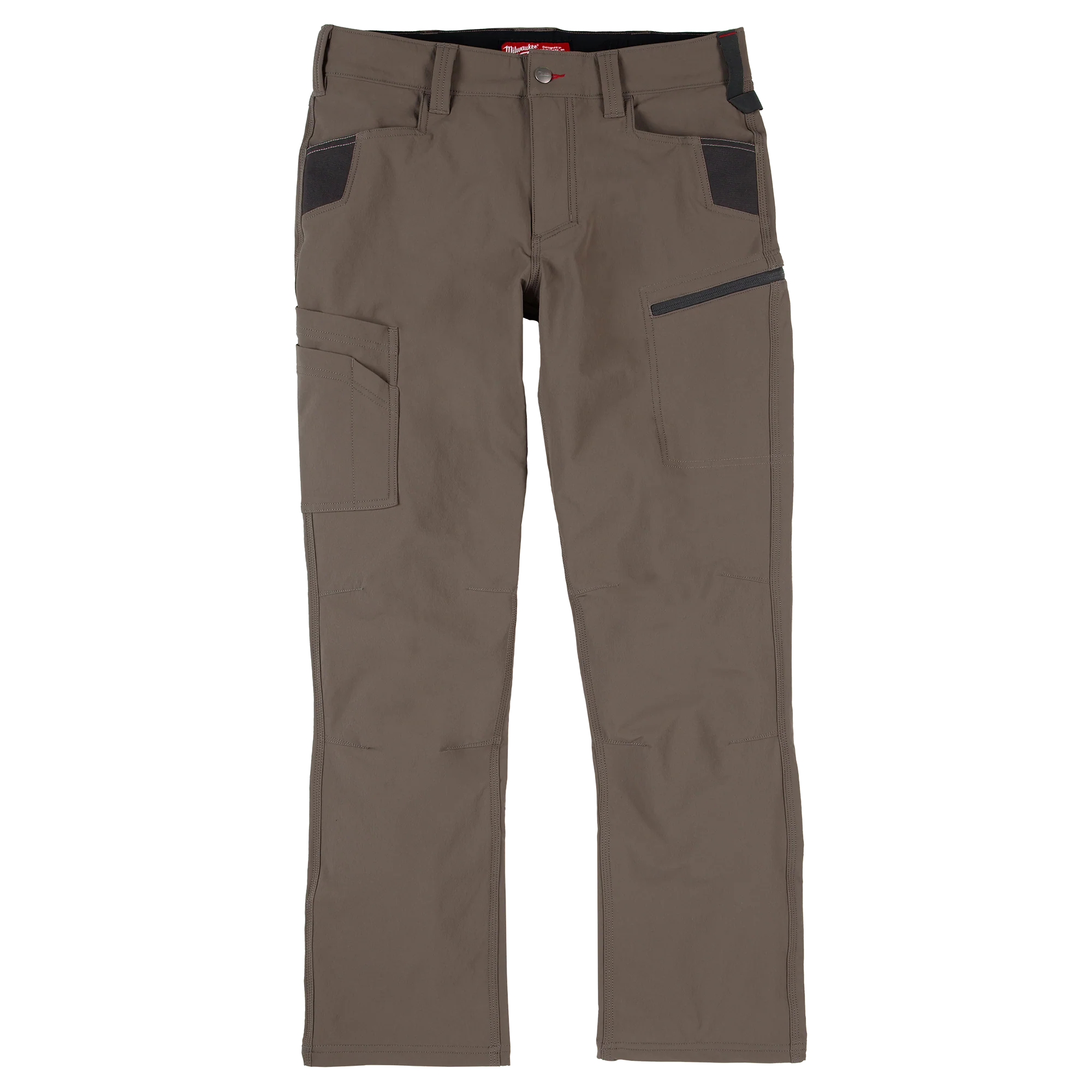 Classic Milwaukee FLEX™ Tech Pants – Brown 3634 Functional