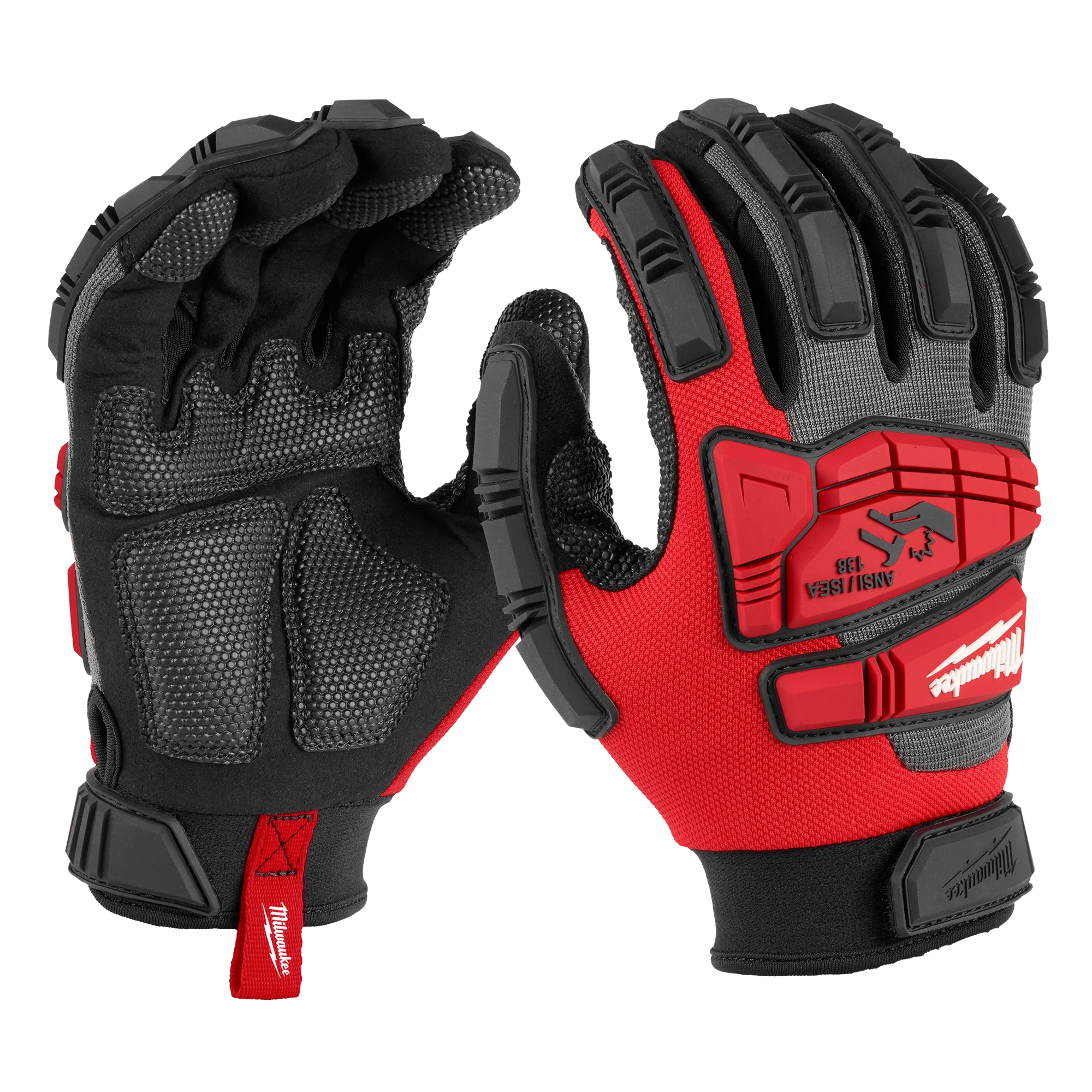 Stylish Milwaukee Impact Wrecking Work Glove – L Practical