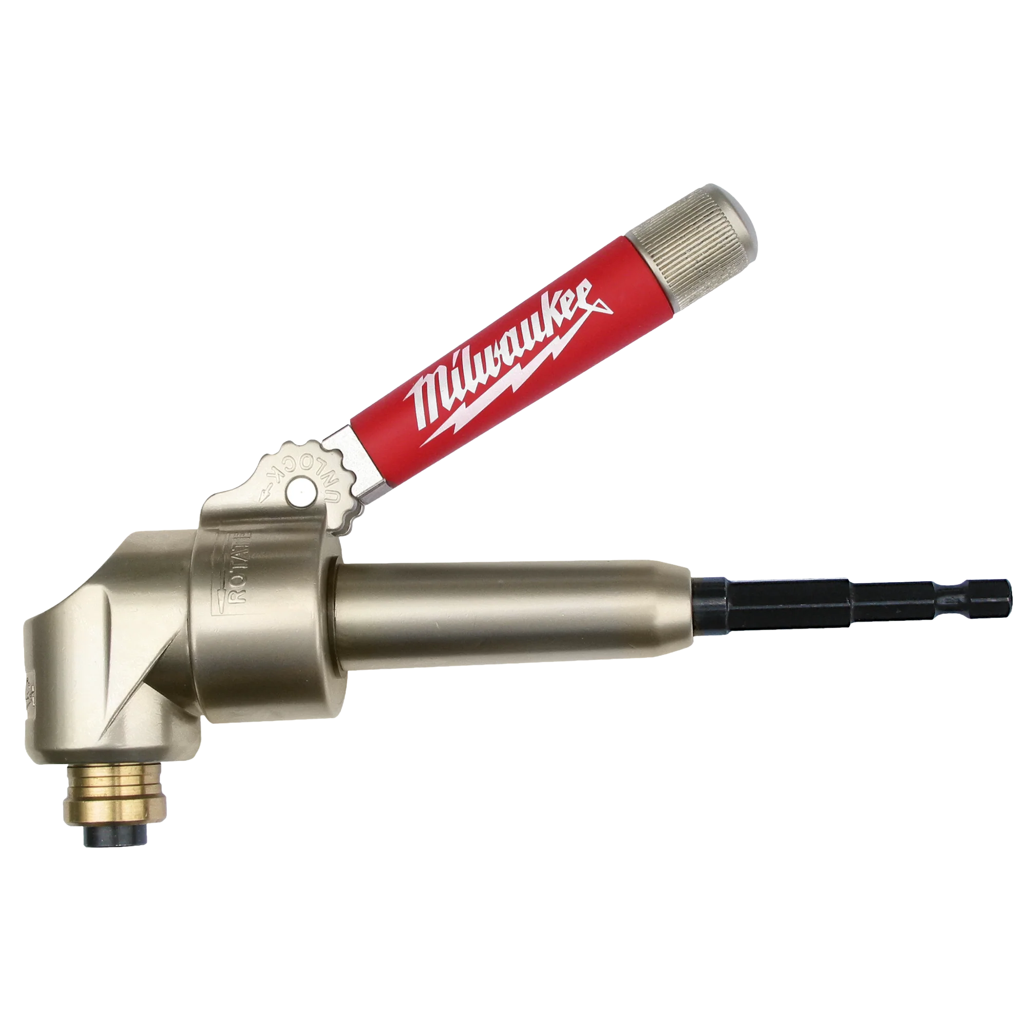 World-Class Milwaukee Right Angle Attachment Enhanced