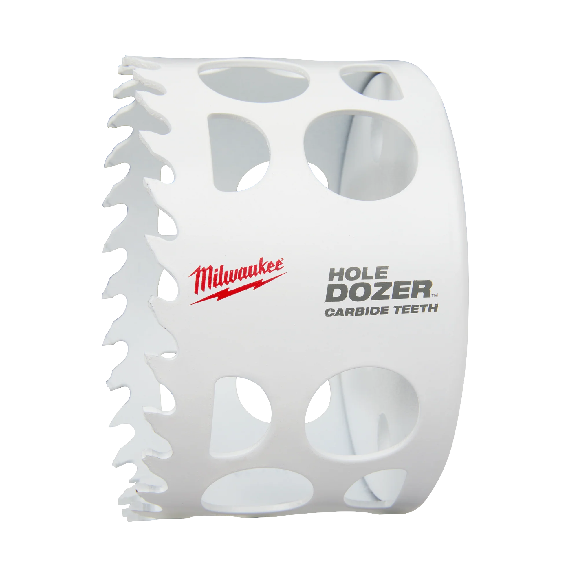 Lightweight Milwaukee 3 HOLE DOZER™ with Carbide Teeth Hole Saw Luxury